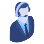 4417115 Headset Operator Person Support Mic Icon
